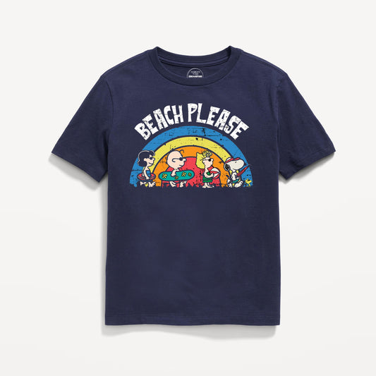 Beach Graphic T-Shirt
