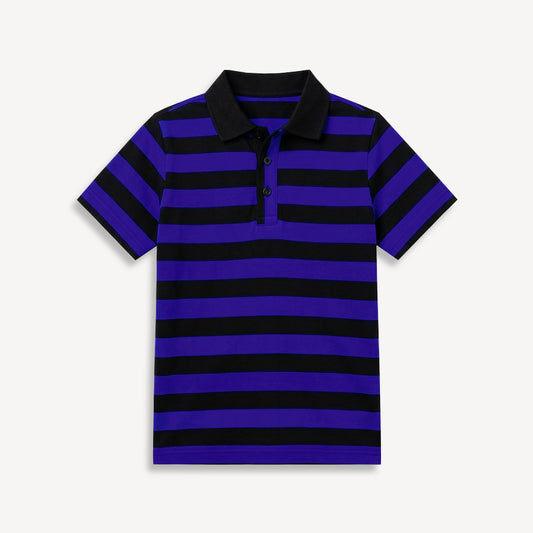Blue Rugby Polo