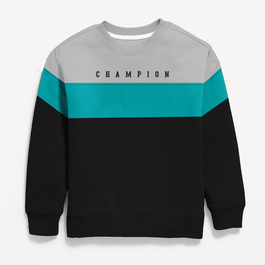 Cut & Sew Sweatshirt