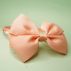 Pink bow headband