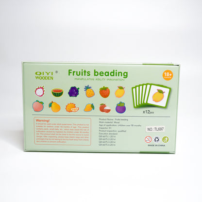 Fruits beading game