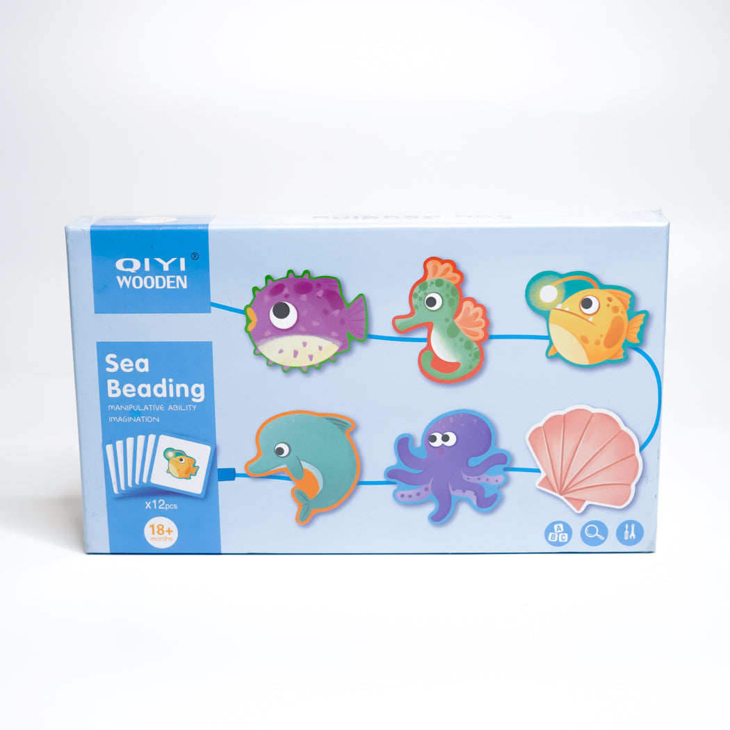 Sea Animal beading game