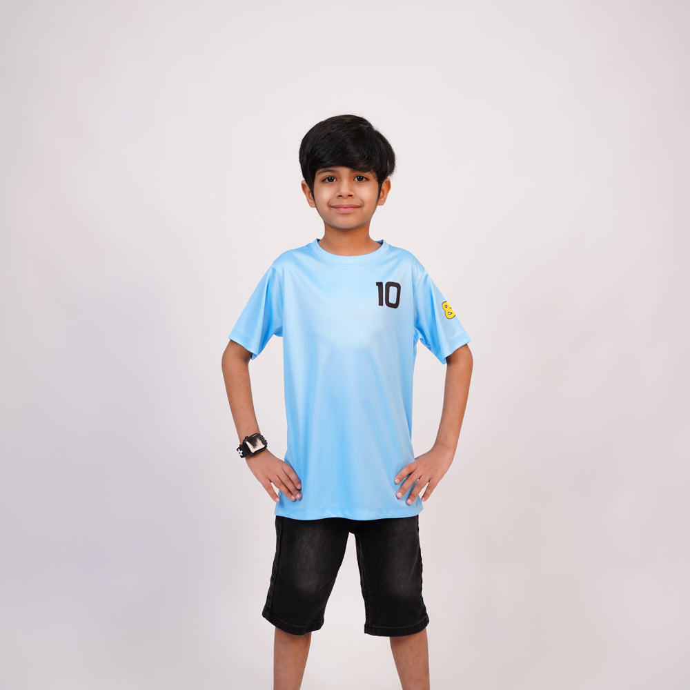 Messi Sky blue Sports T-Shirt
