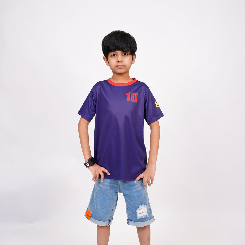 Mbappé Navy Sports T-Shirt