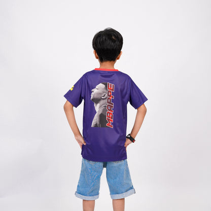 Mbappé Navy Sports T-Shirt