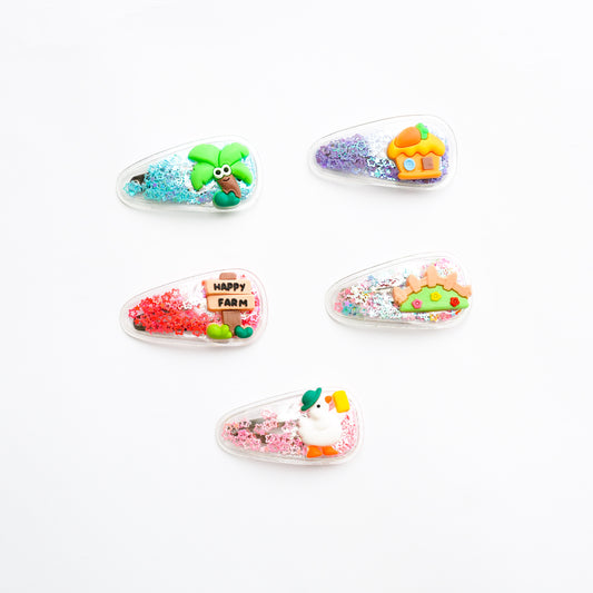 Multicolor Tic Tac Clips