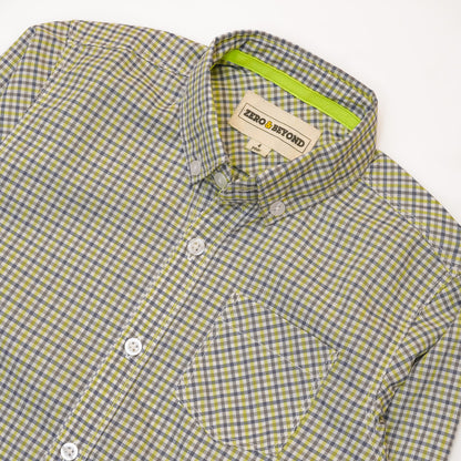 Green Checkered Shirt