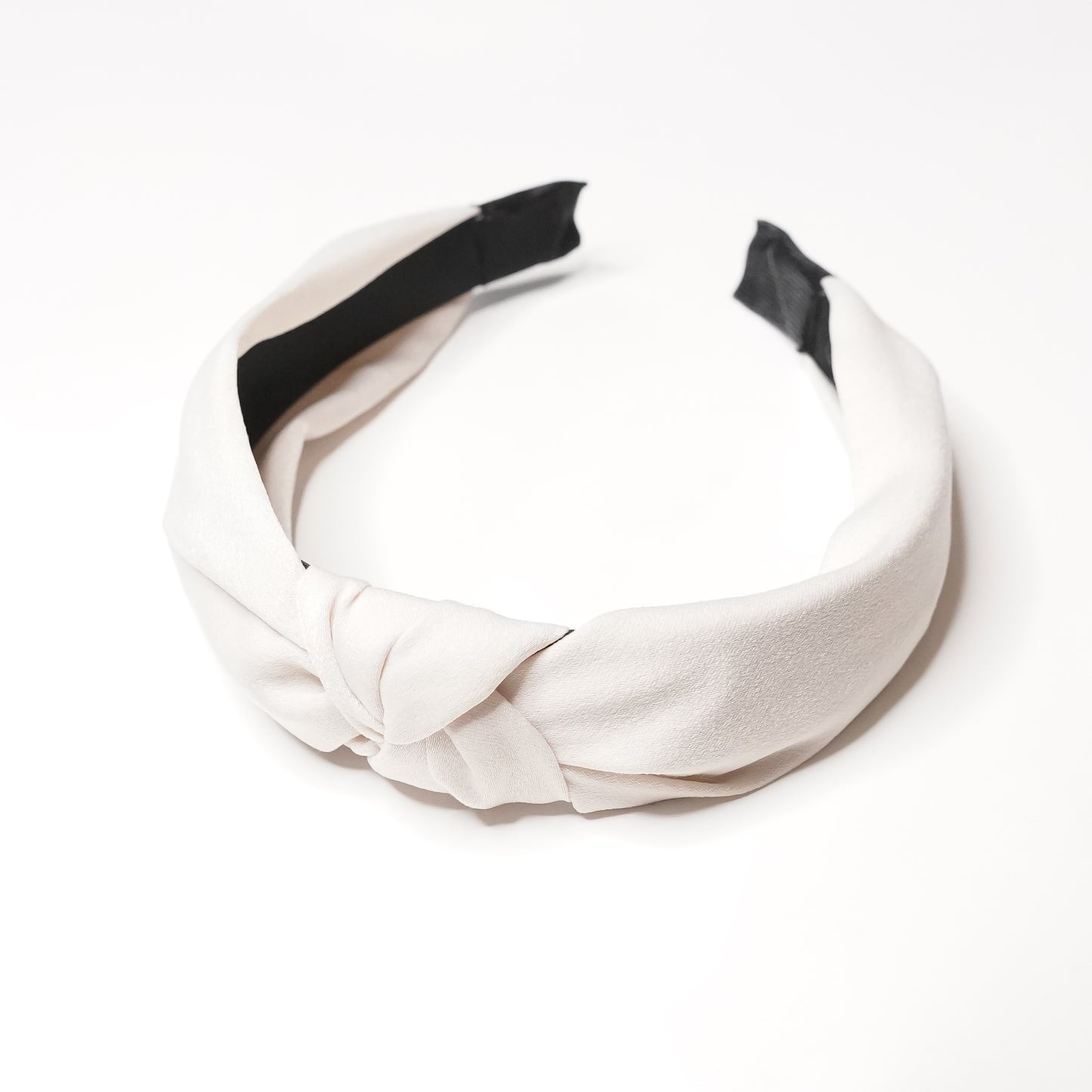 White knot Headband