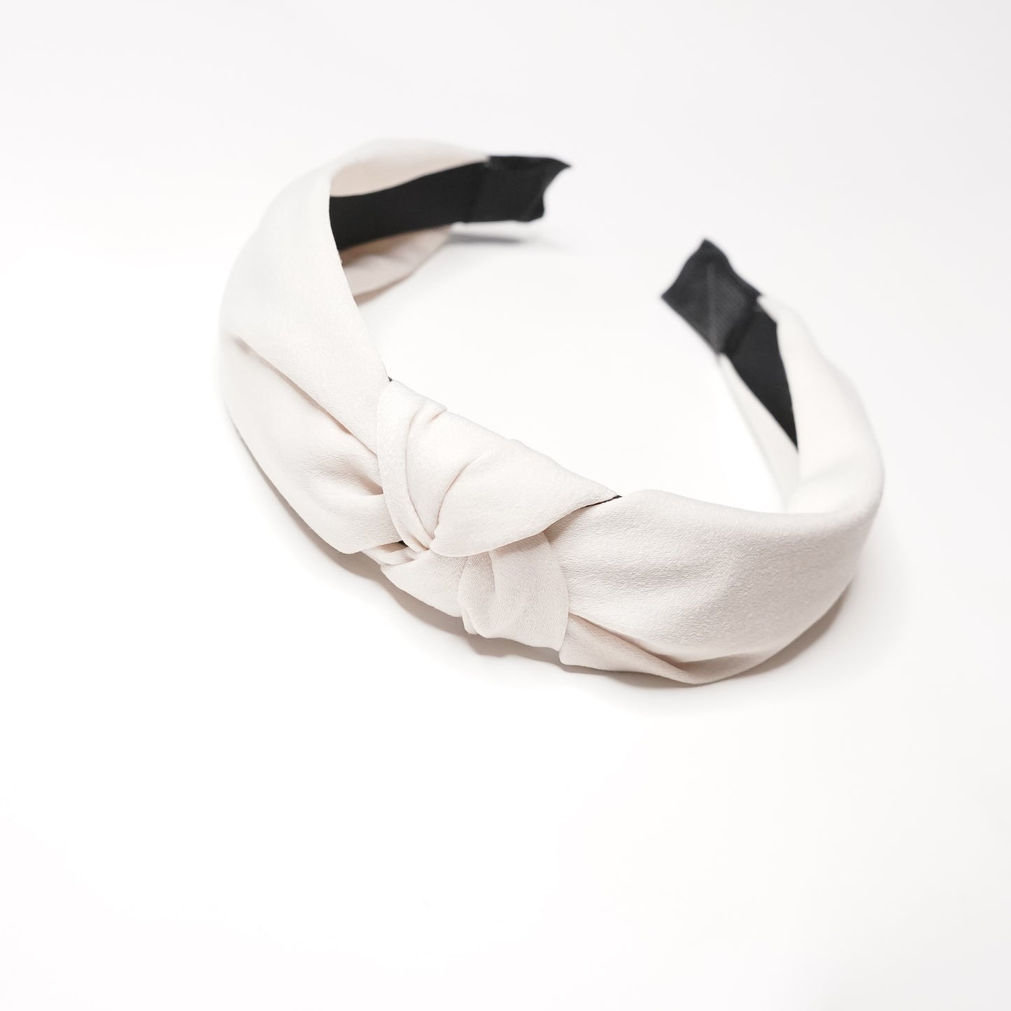 White knot Headband