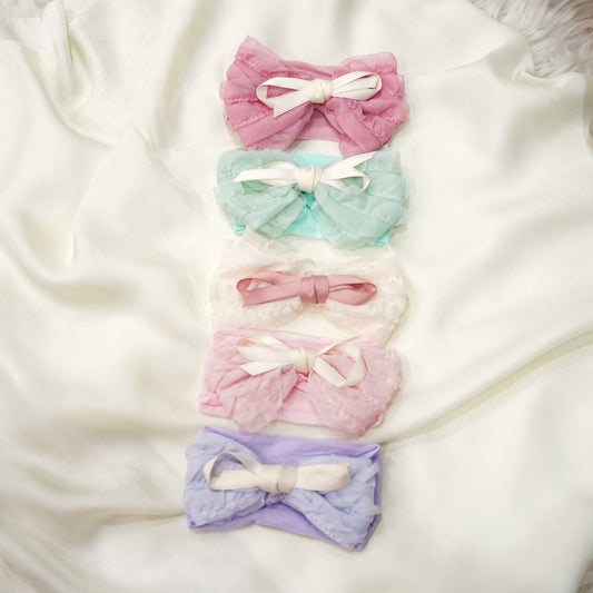 Net Ribbon Soft Headband