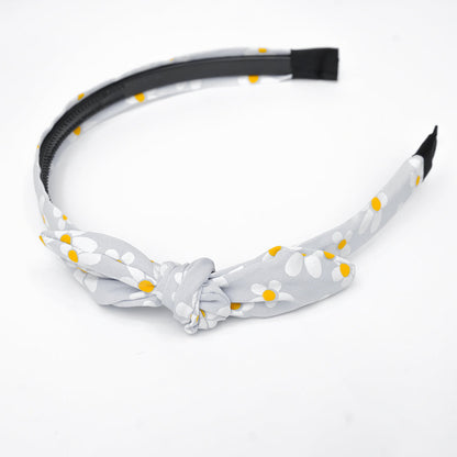Floral Bow Multicolour headband