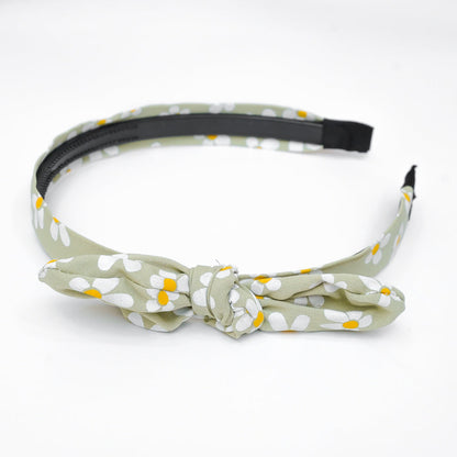 Floral Bow Multicolour headband
