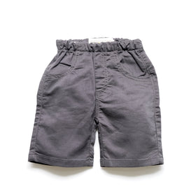 Grey Twill Shorts