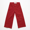 Red Culottes Pants