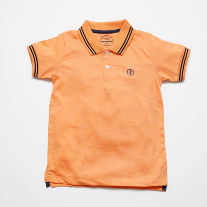Peach Polo Shirt