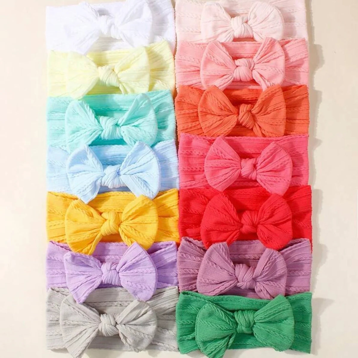 Baby Girl Soft Bow Headband