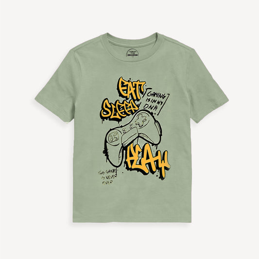 Eat Sleep Play Graphic T-Shirt