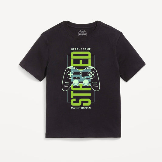 Black Gaming T-Shirt