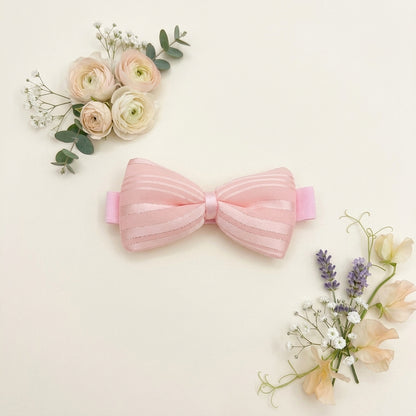 Striped Premium Bow Headband