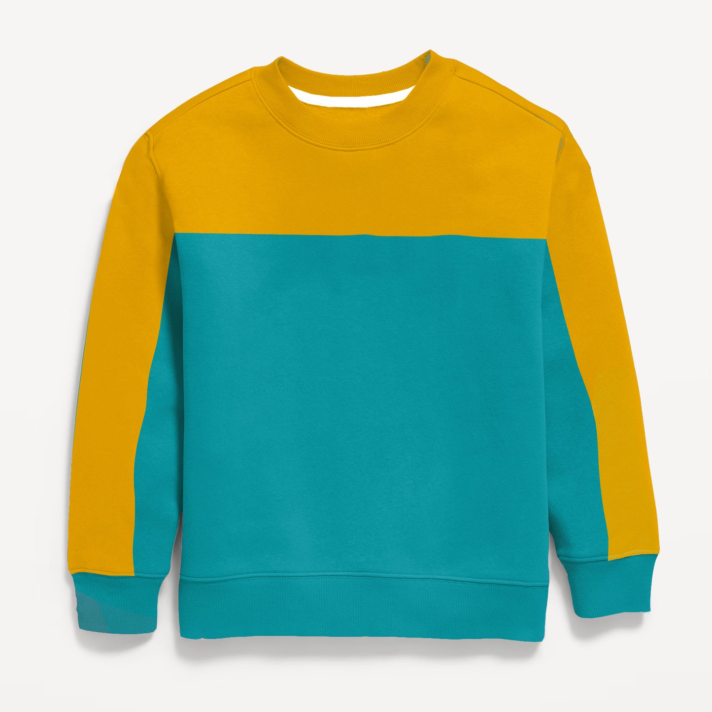 Cut & Sew Sweatshirt