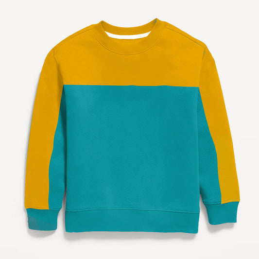 Cut & Sew Sweatshirt