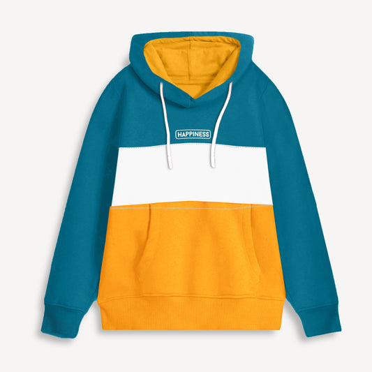 Happiness Cut & Sew Hoodie