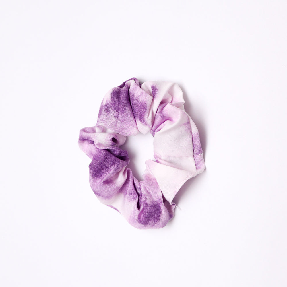 Tie & Dye Scrunchies