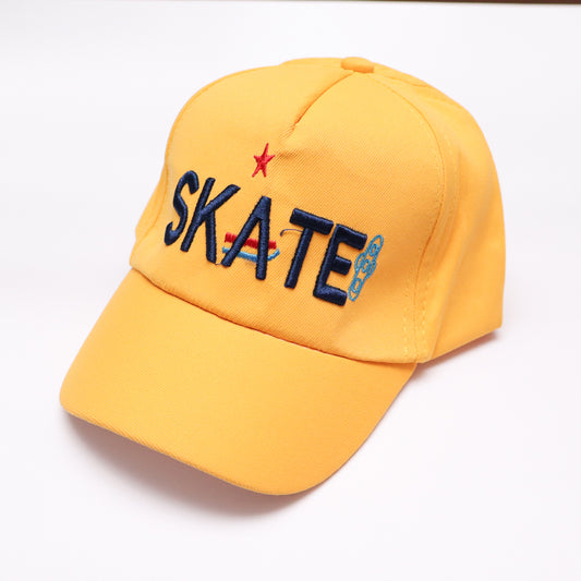 Yellow SKATE Pee Cap
