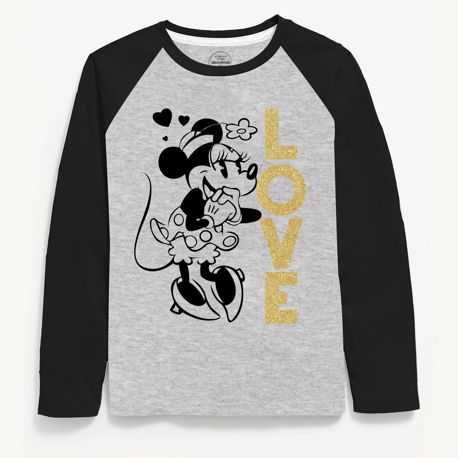 Tops for Girls, Minnie Mouse T-Shirt
