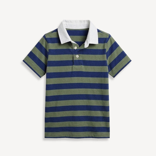 Green Rugby Polo