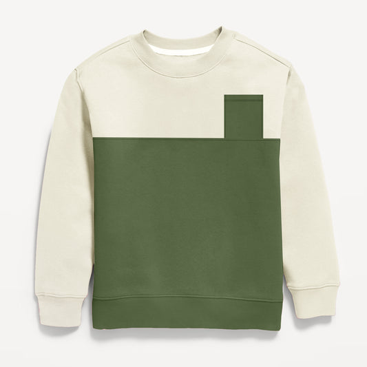 Color Block Sweatshirt