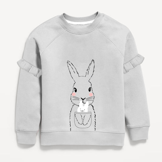 Rabbit Graphic Sweatshirt