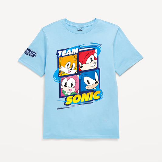 Sonic Graphic Printed T-Shirt