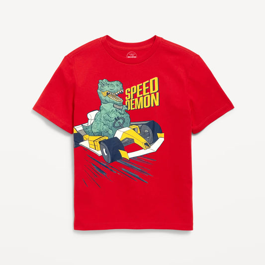 Speed Demon Graphic T-Shirt