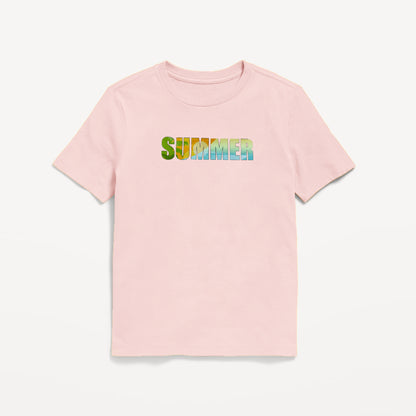 Pink Summer Unisex T-Shirt