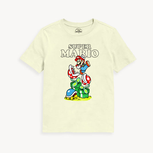 Super Mario Graphic T-shirt