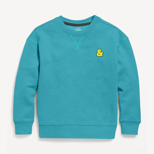 Basic Teal Sweatshirt