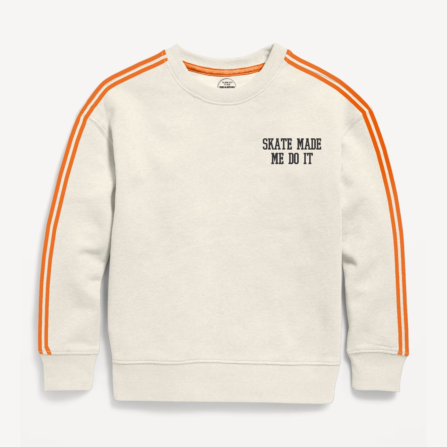 Beige Skate Sweatshirt