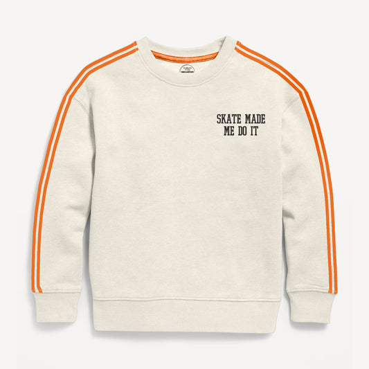 Beige Skate Sweatshirt