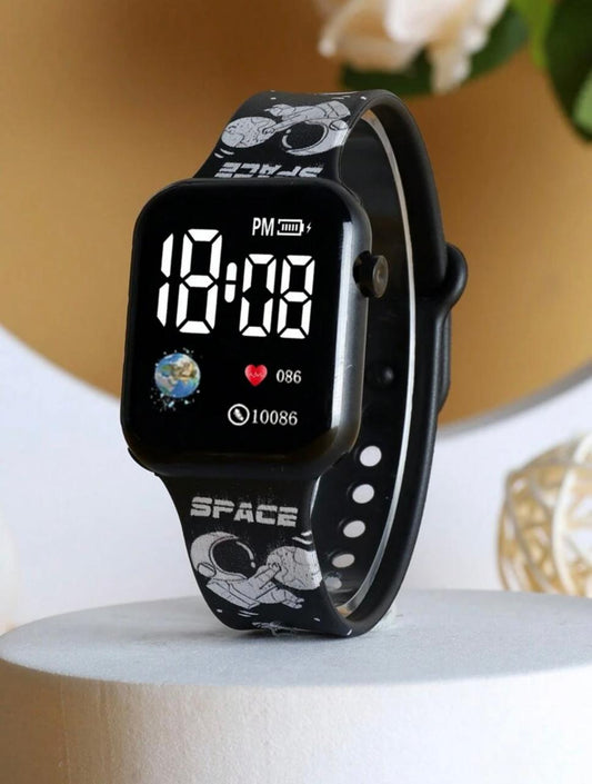 Astronaut theme smart watch