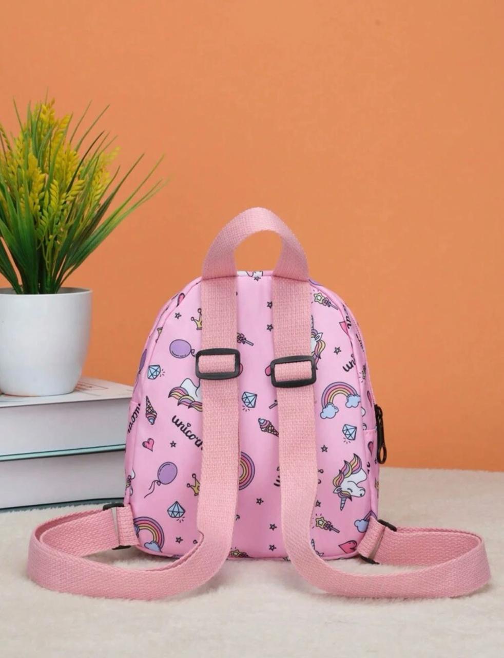 Pink Unicorn bagpack