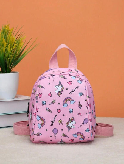 Pink Unicorn bagpack