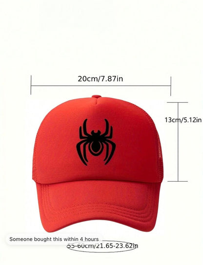 Spider Man Pee Cap