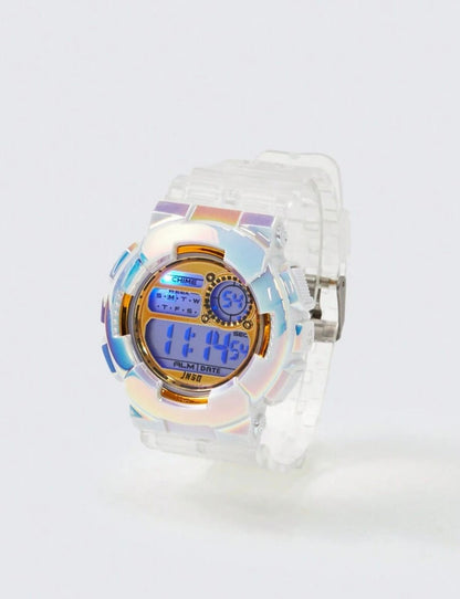 Stylish LED electronic watch