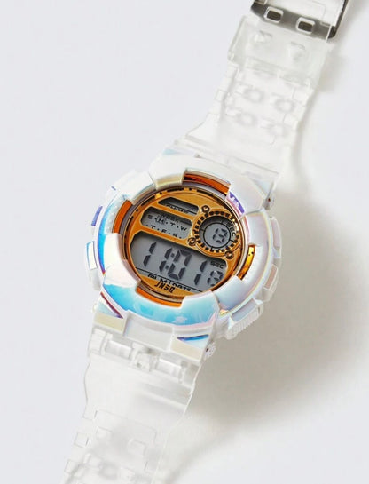 Stylish LED electronic watch