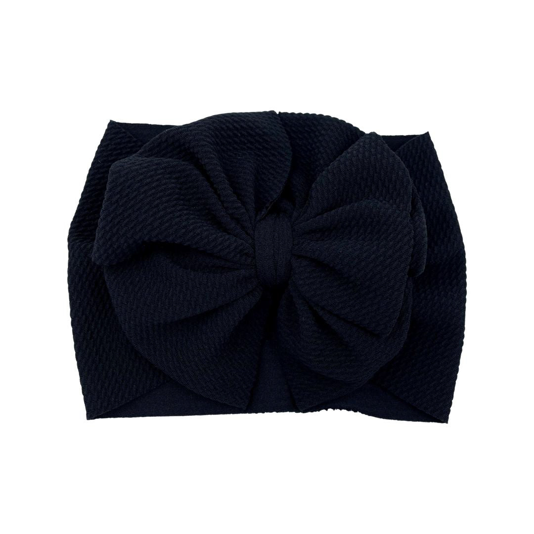 Black Baby Headwrap