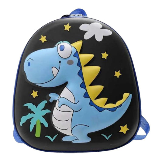 Black dino Premium 3D bagpack