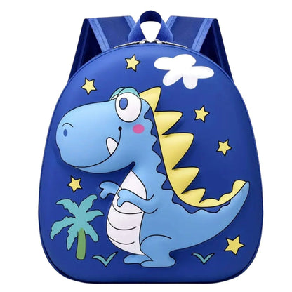 Blue dino Premium 3D bagpack