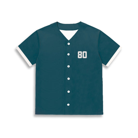 Teal Baseball Sports T-Shirt