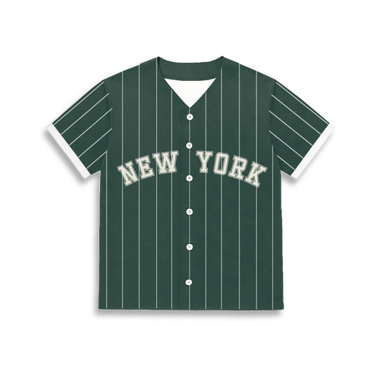 Green Baseball Sports T-Shirt